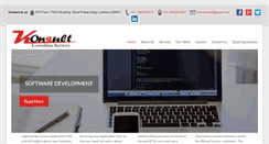 Desktop Screenshot of knsult.com